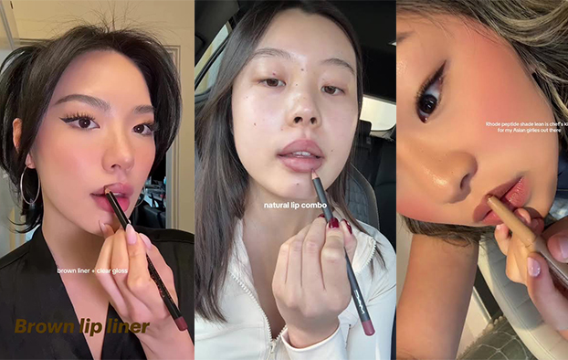 Giới l&agrave;m đẹp chuộng sử dụng ch&igrave; kẻ viền m&ocirc;i 