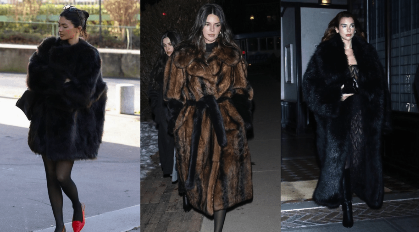 Mob Wife được nằm trong danh s&aacute;ch thời trang của c&aacute;c sao nữ thế giới - ảnh minh họa,nguồn: Vouge