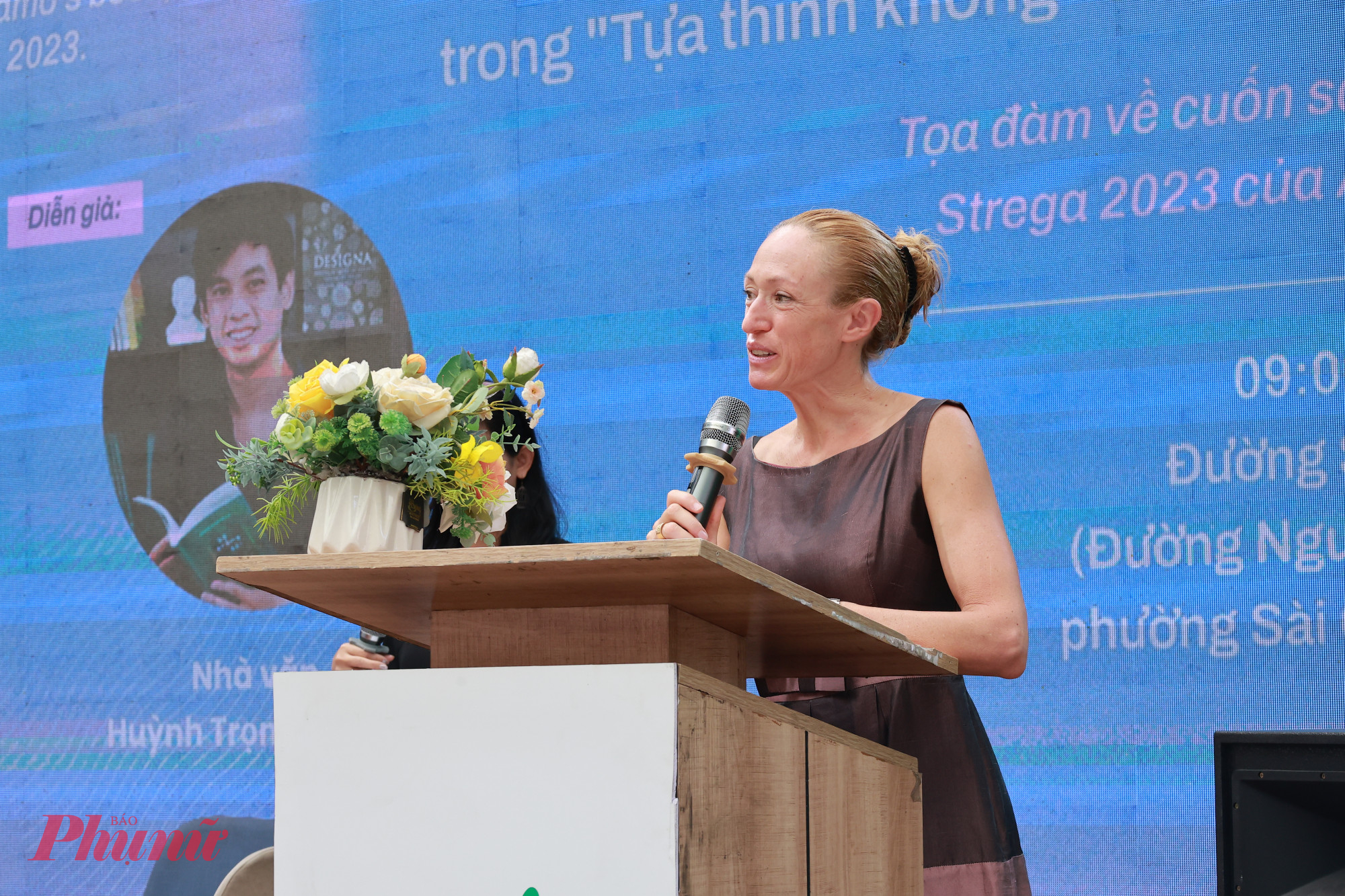 B&agrave; Alessandra Tognonato đề cao vai tr&ograve; n&ograve;ng cốt của người phụ nữ trong x&atilde; hội &Yacute; v&agrave; Việt Nam 