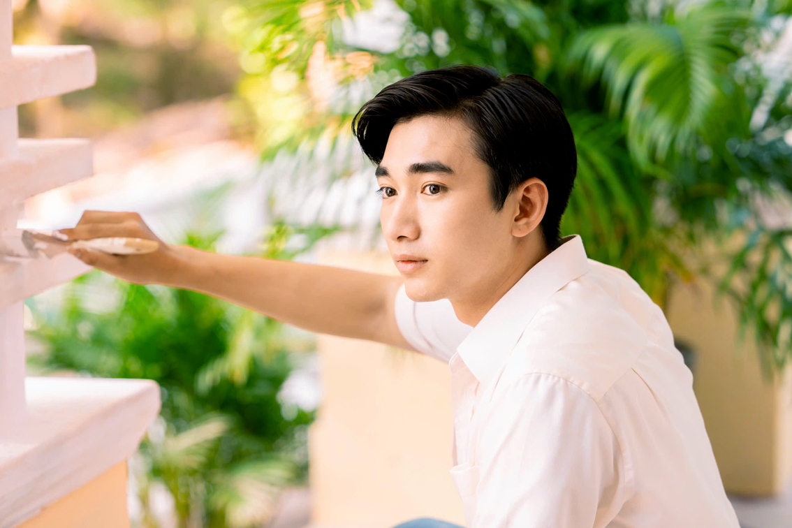 Bảo trong Một thời ta đ&atilde; y&ecirc;u l&agrave; vai lớn đầu ti&ecirc;n tr&ecirc;n m&agrave;n ảnh rộng  của Ph&aacute;t Đạt - Ảnh do nh&acirc;n vật cung cấp