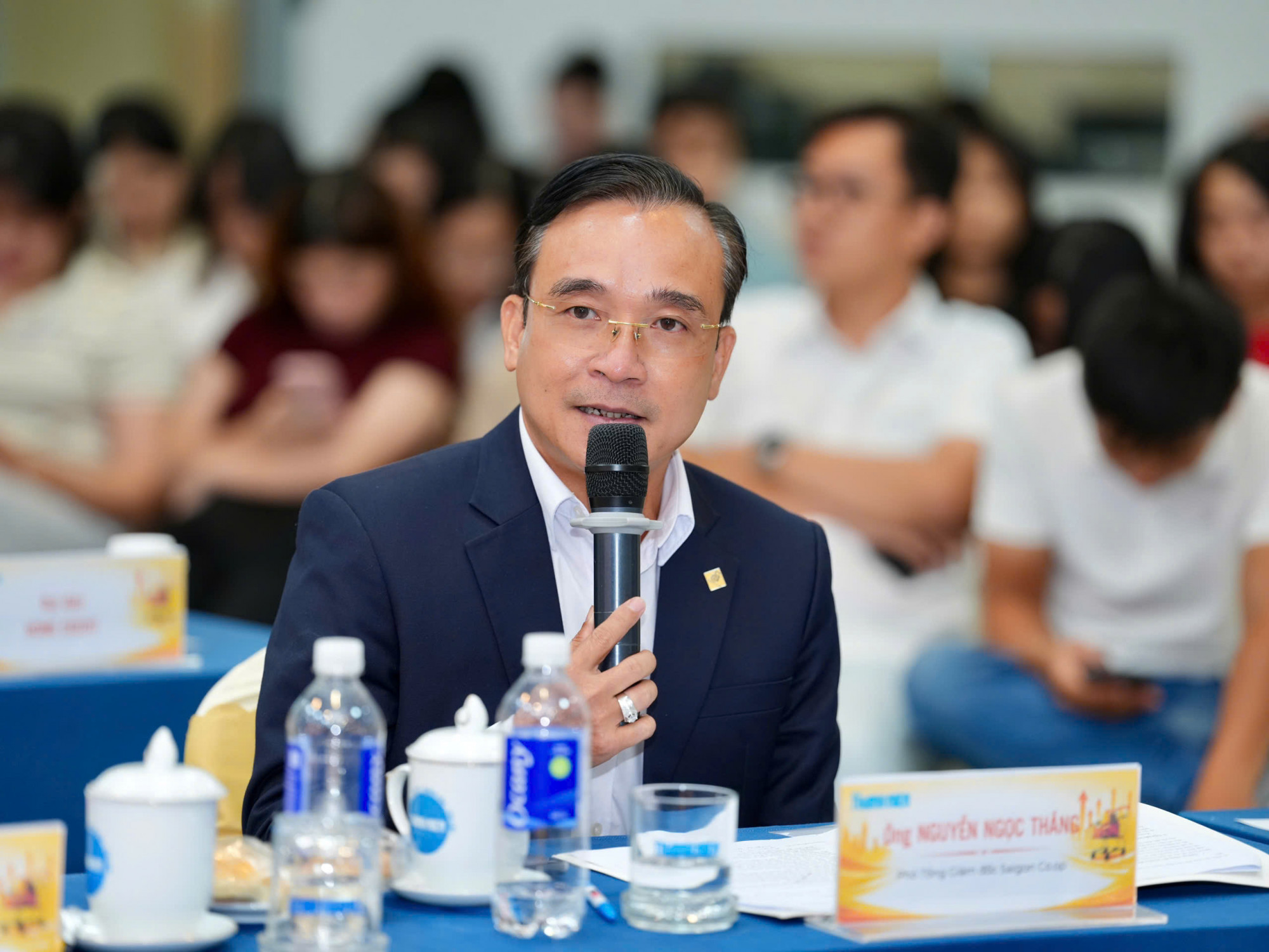 &Ocirc;ng Nguyễn Ngọc Thắng - Ph&oacute; tổng gi&aacute;m đốc Saigon Co.op
