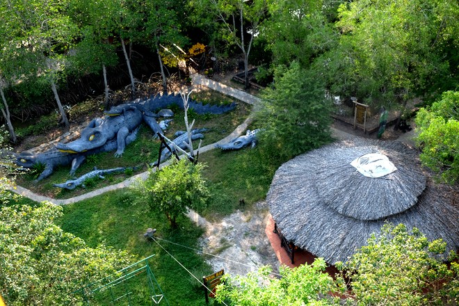 Ảnh: V&agrave;m S&aacute;t ecopark