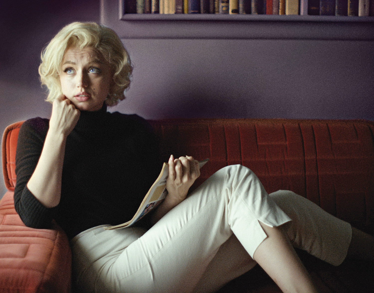 Ana de Armas trong vai Marilyn Monroe trong phim &ldquo;Blonde&rdquo; năm 2022.