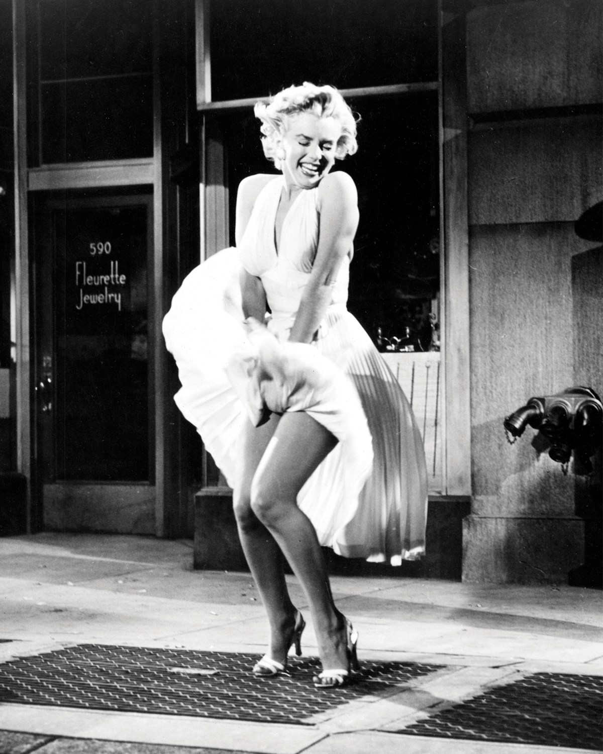 Marilyn Monroe trong phim The Seven Year Itch năm 1955. Ảnh: 20th Century Fox