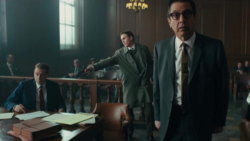 công nghệ trẻ hóa diễn viên trong The Irishman. Ảnhh: Netflixx