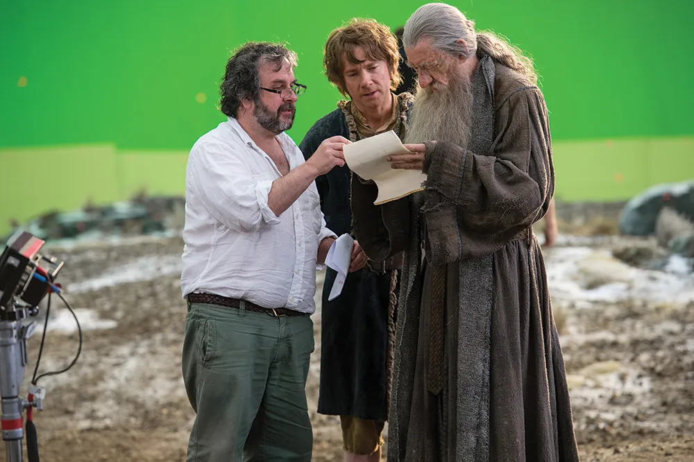 Đạo diễn Peter Jackson (tr&aacute;i) xem AI l&agrave; c&ocirc;ng cụ hỗ trợ để đẩy nhanh q&uacute;a tr&igrave;nh sản xuất phim