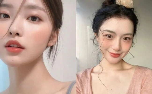 N&ecirc;n chọn m&agrave;u son v&agrave; m&aacute; hồng tươi tắn như hồng đ&agrave;o, cam san h&ocirc; để l&ecirc;n ảnh xinh tươi - Ảnh: internet