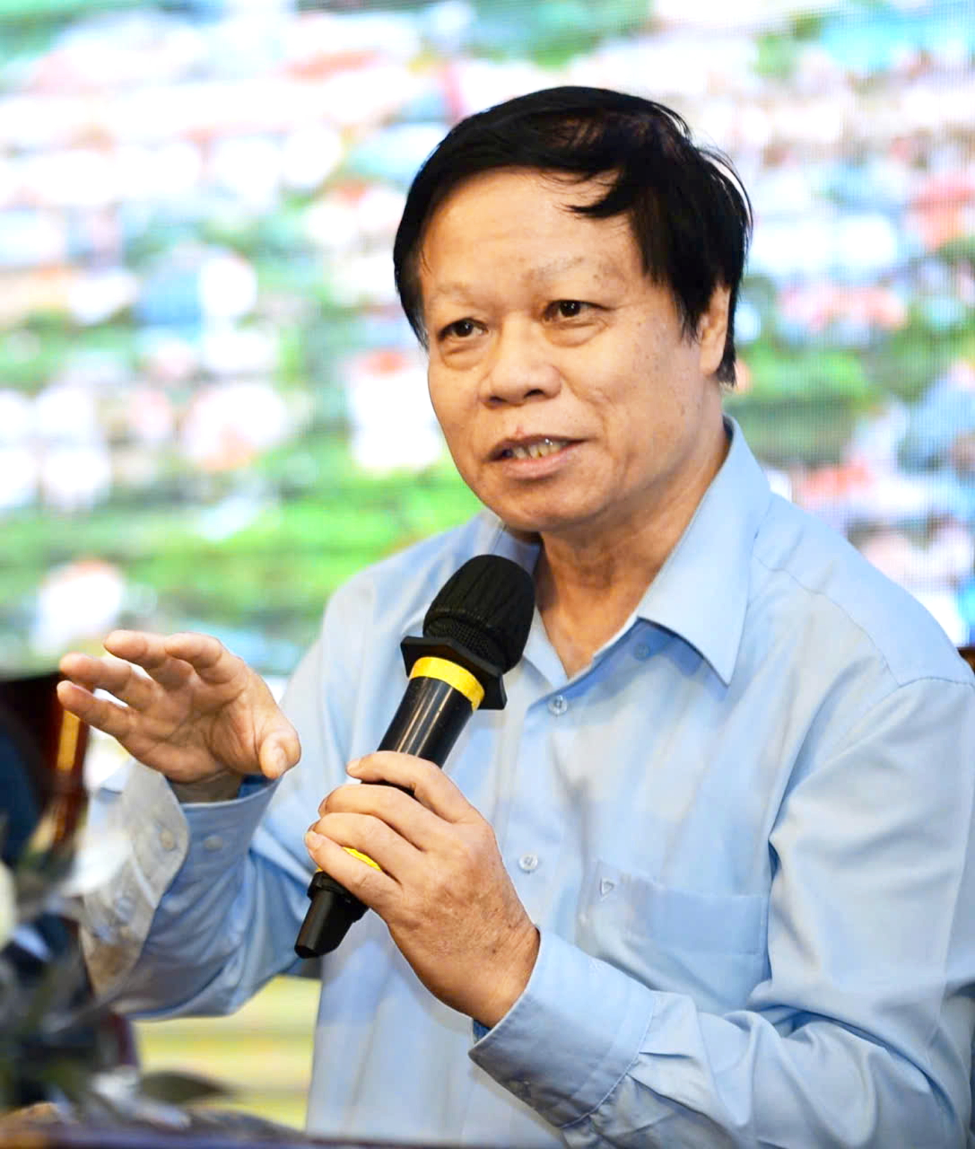 Tiến sĩ Nguyễn Minh H&ograve;a - Ảnh do nh&acirc;n vật cung cấp