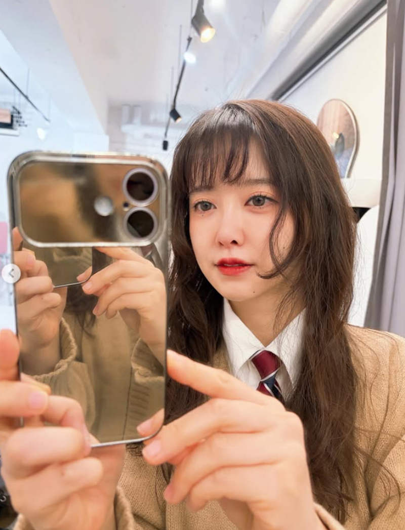 L&agrave;n da ở tuổi 42 của Goo HYe Sun khiến nhiều người ghen tị - Ảnh: instagram nh&acirc;n vật