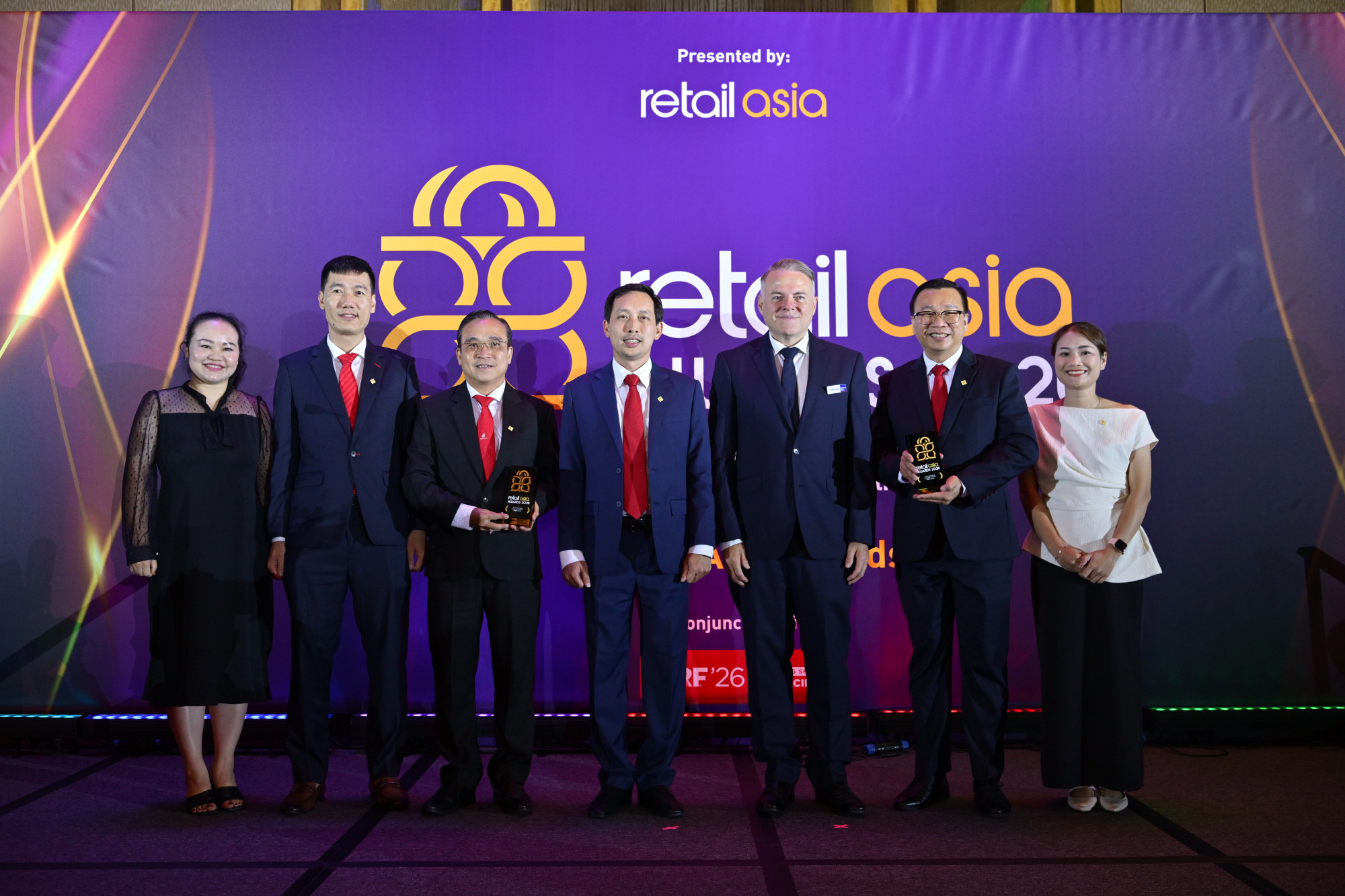 Hai giải thưởng tại Retail Asia Awards 2026 ghi nhận những nỗ lực đổi mới v&agrave; ph&aacute;t triển bền vững của Saigon Co.op.