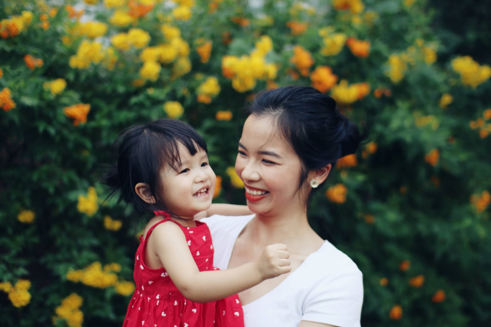 Lần đầu l&agrave;m mẹ, Ngọc Diệp đi qua những năm th&aacute;ng đầy ắp th&aacute;ch thức nhưng cũng tr&agrave;n ngập y&ecirc;u thương (Ảnh do nh&acirc;n vật cung cấp)