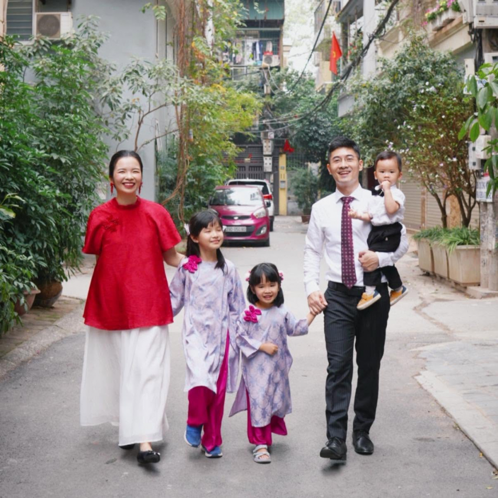 D&ugrave; l&agrave;m mẹ hay l&agrave;m vợ, Ngọc Diệp vẫn lu&ocirc;n ki&ecirc;n định sống theo gi&aacute; trị cốt l&otilde;i của m&igrave;nh (Ảnh do nh&acirc;n vật cung cấp)