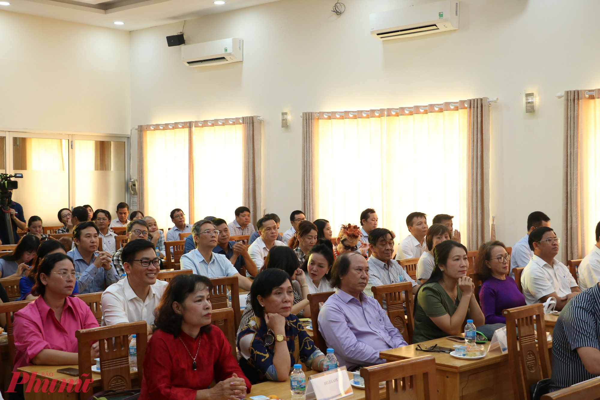 C&aacute;c đại biểu tham dự chương tr&igrave;nh - Ảnh: Trang Thư