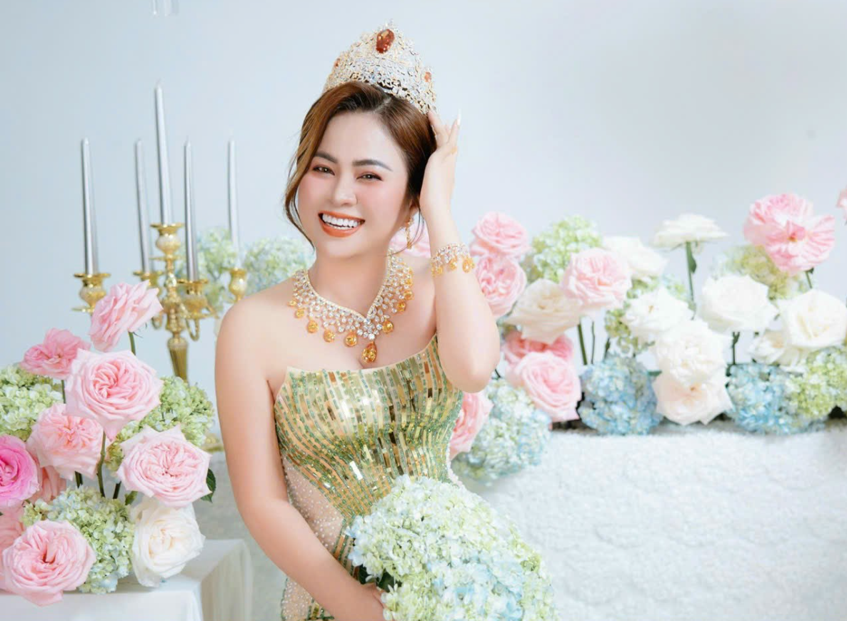 Ch&acirc;n dung CEO Huỳnh Thị Hạnh Phước - Ảnh: nh&acirc;n vật cung cấp