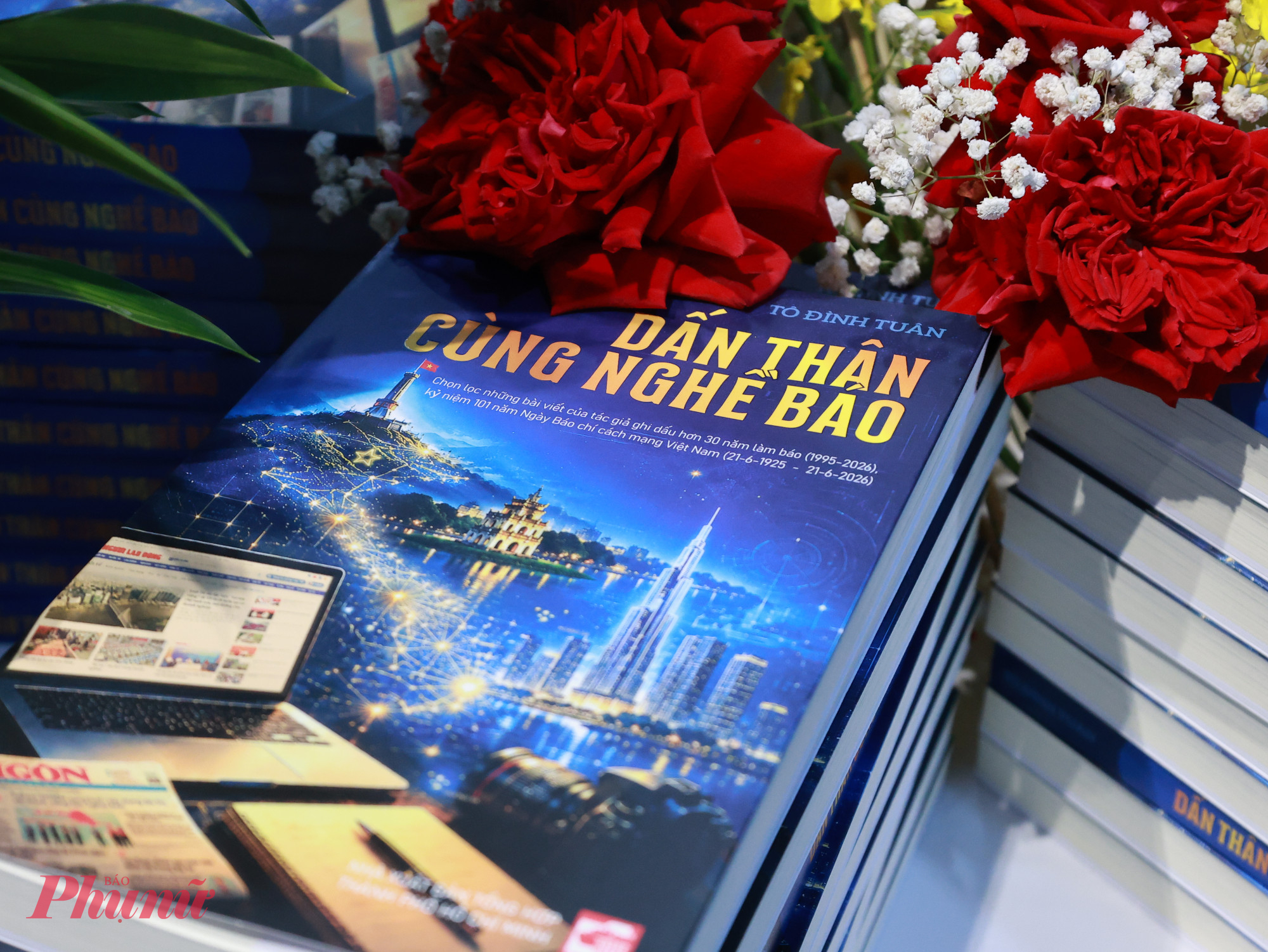 Nhà báo Tô Đình Tuân: 'Không có dấn thân thì không bao giờ có thành tựu'