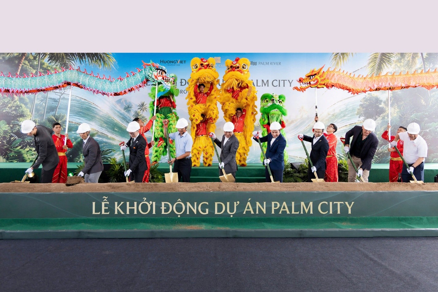 Palm City khởi động giai đoạn phát triển mới: chính thức triển khai phân khu Palm River