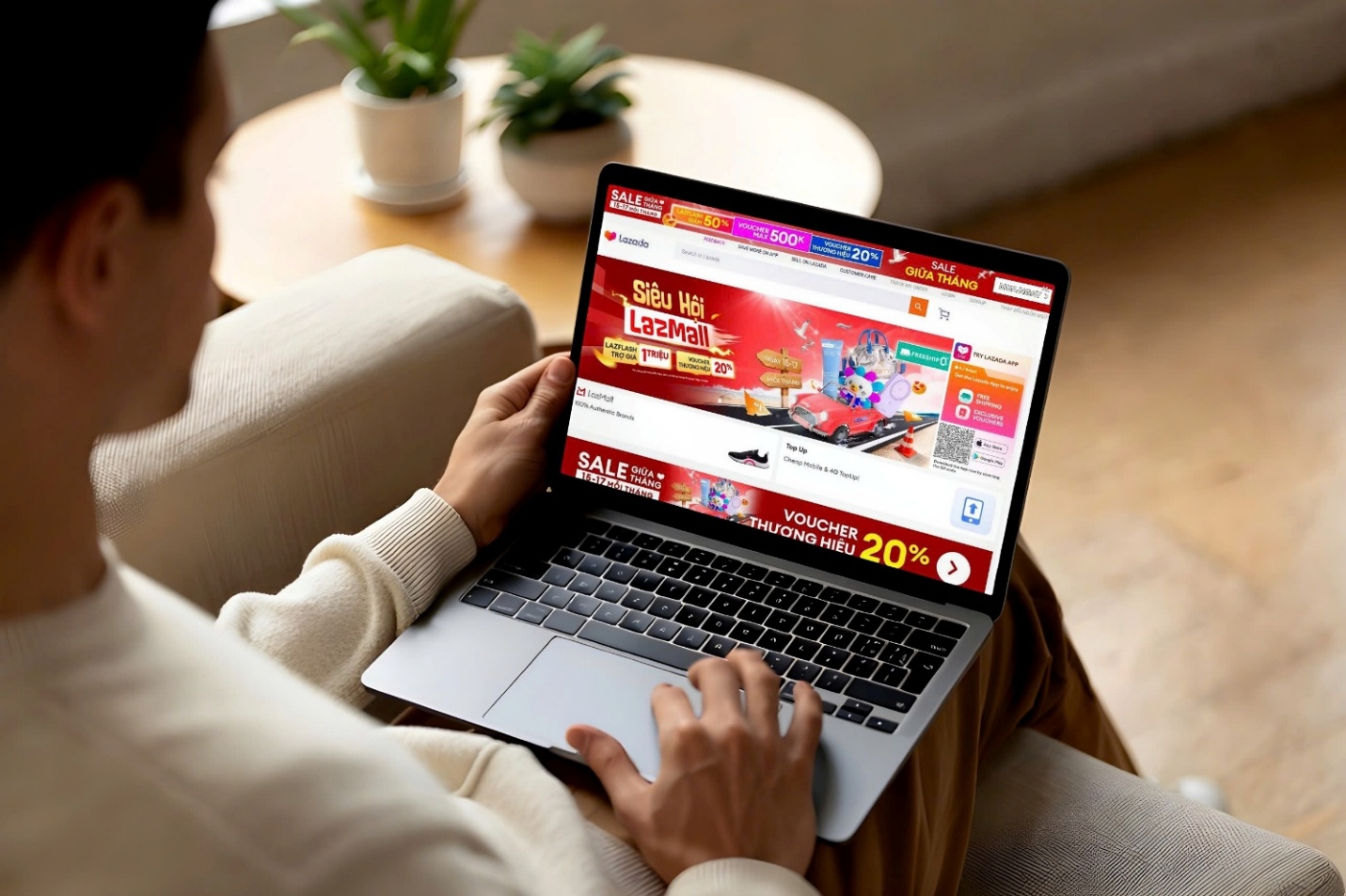 Lazada Việt Nam ghi nhận GMV tăng gần 4 lần trong dịp siêu sale 6.6