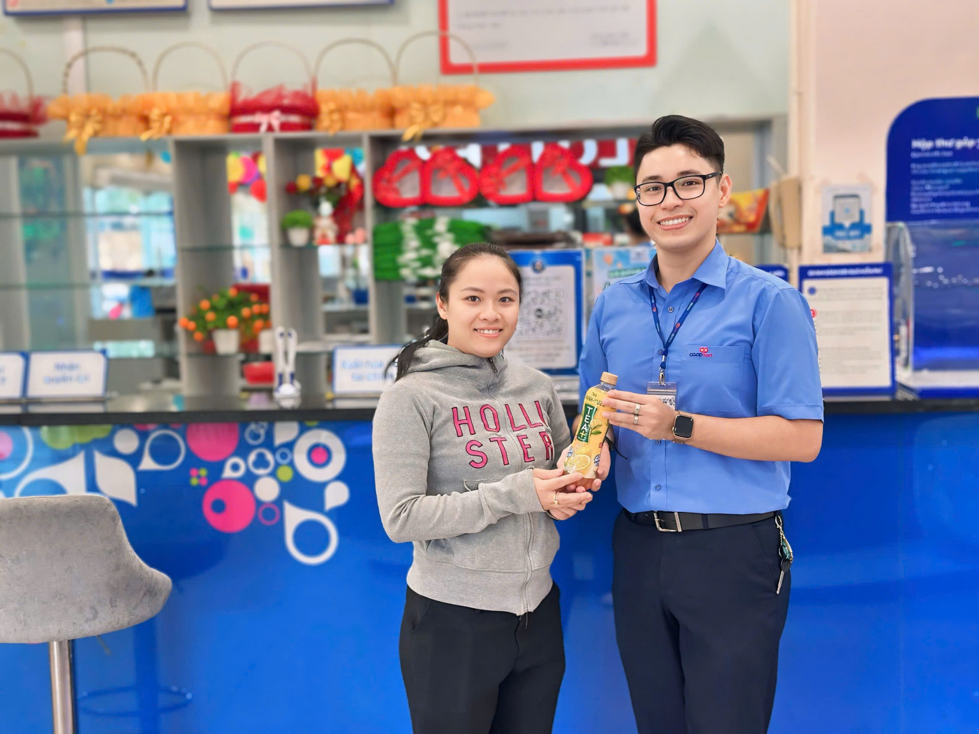 Saigon Co.op d&agrave;nh hơn 25.000 phần qu&agrave; tri &acirc;n kh&aacute;ch h&agrave;ng, lan tỏa niềm vui v&agrave; gắn kết c&aacute;c gia đ&igrave;nh Việt