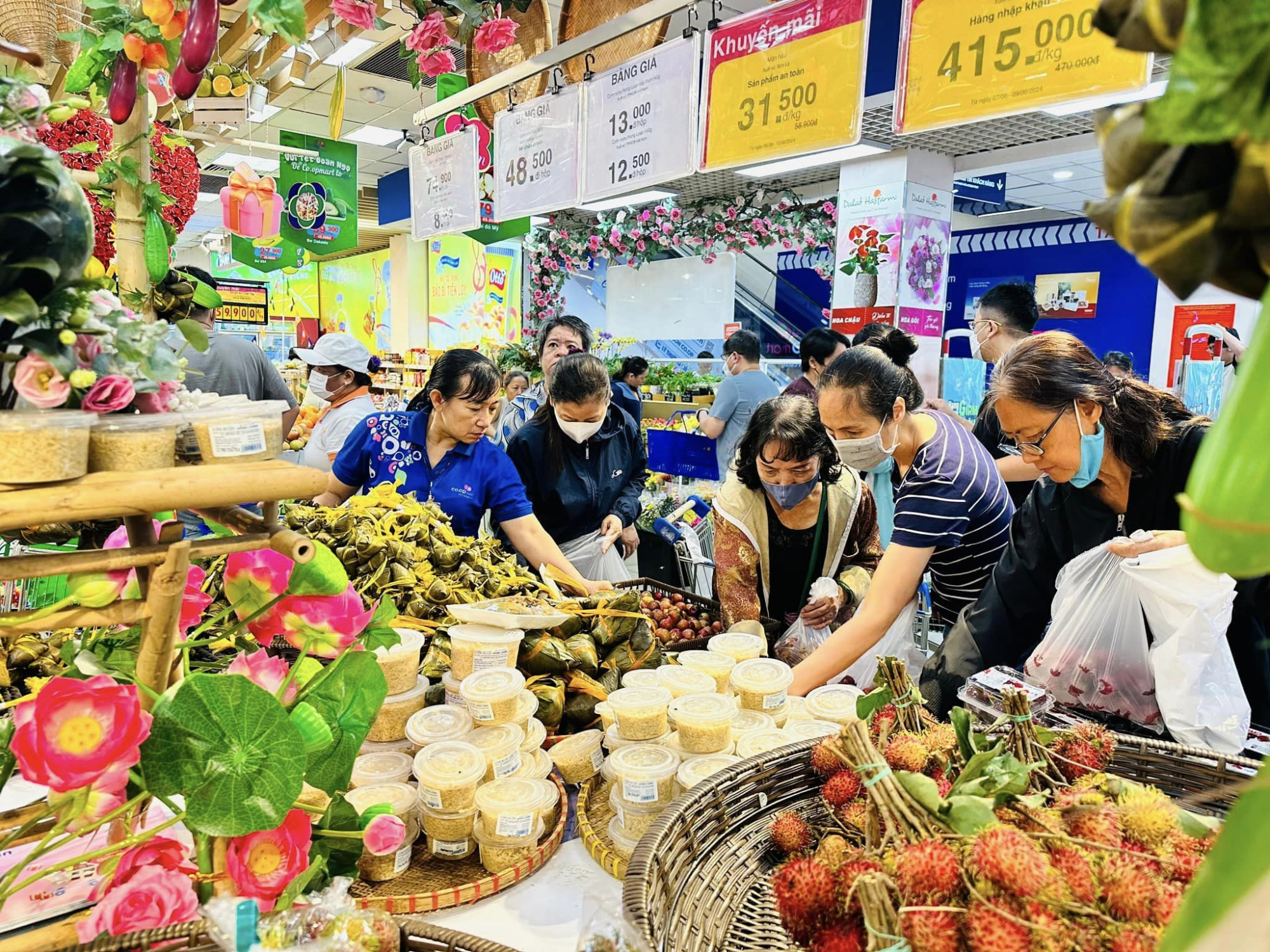 Tết Đoan Ngọ th&ecirc;m trọn vẹn với nhiều sản phẩm thiết yếu được giảm gi&aacute; s&acirc;u tại hệ thống Co.opmart.