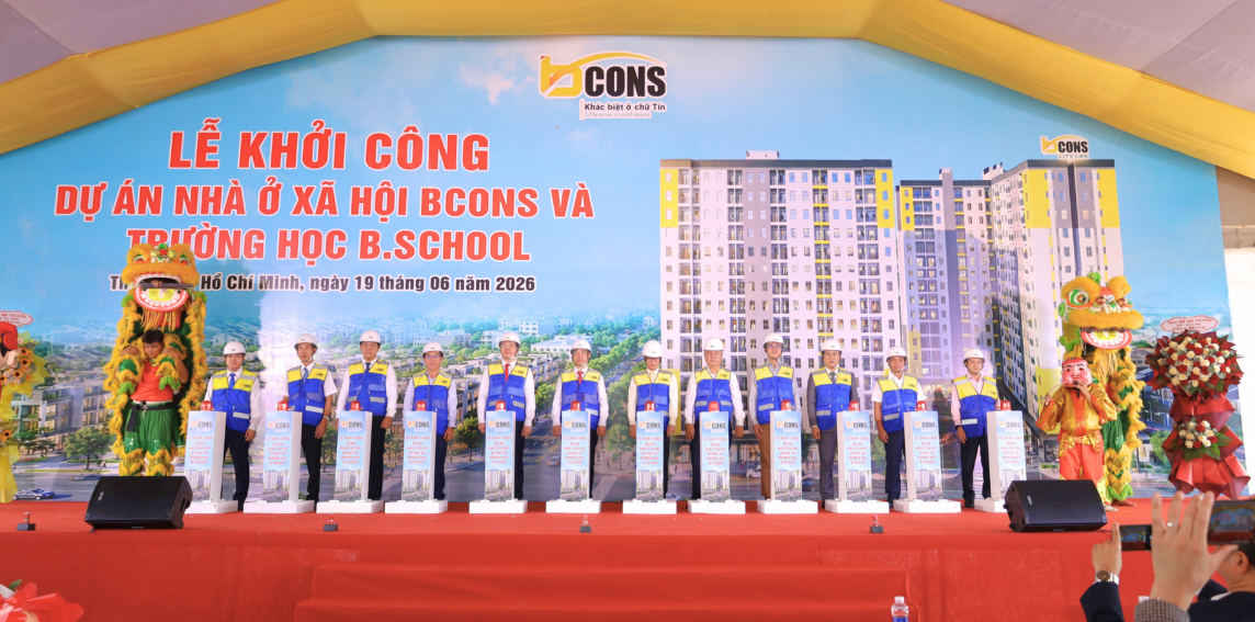 TPHCM có thêm 800 căn nhà ở xã hội gắn với trường học