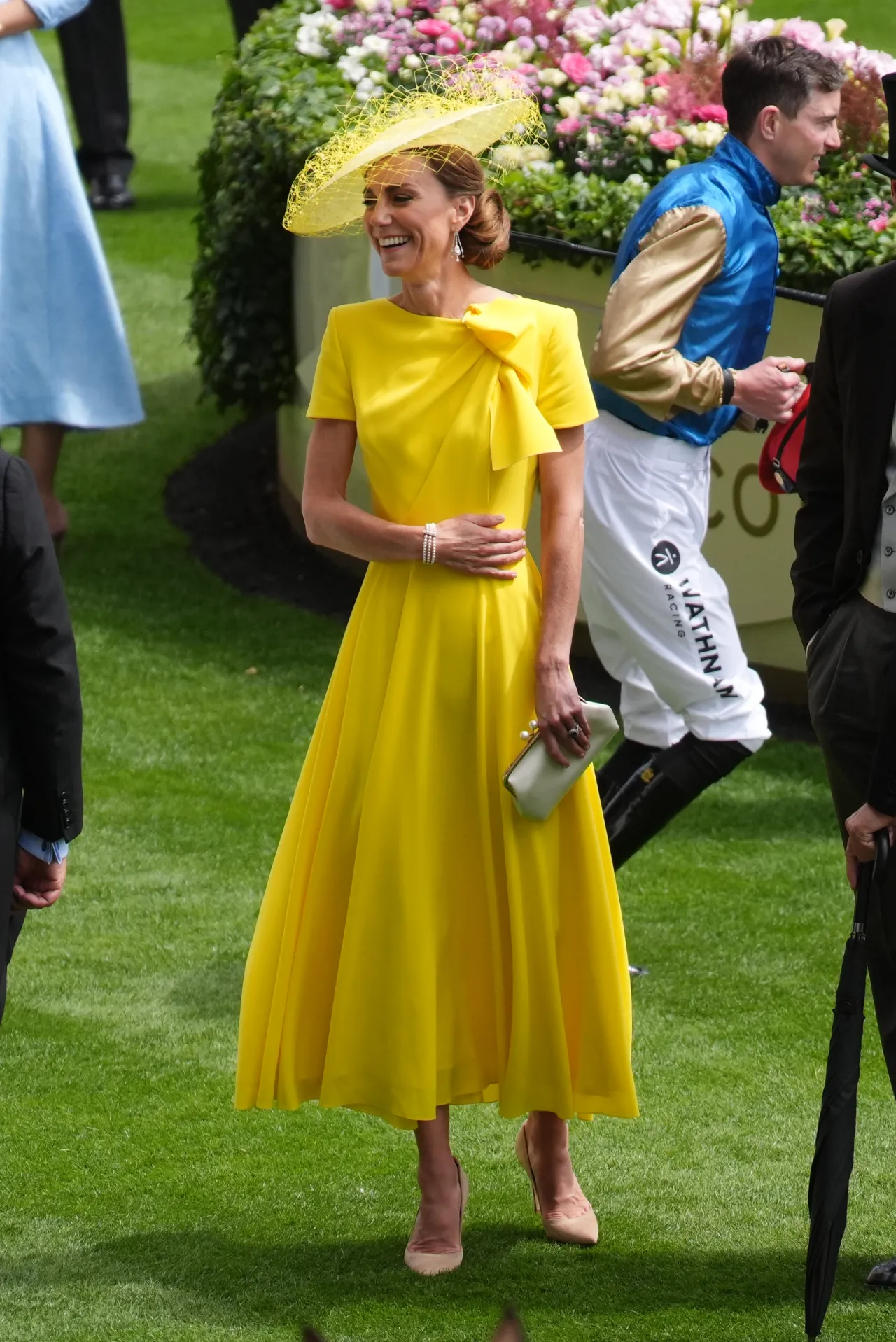C&ocirc;ng nương xứ Wales trong ng&agrave;y thứ hai của giải đua ngựa Royal Ascot tại trường đua Ascot, Berkshire.