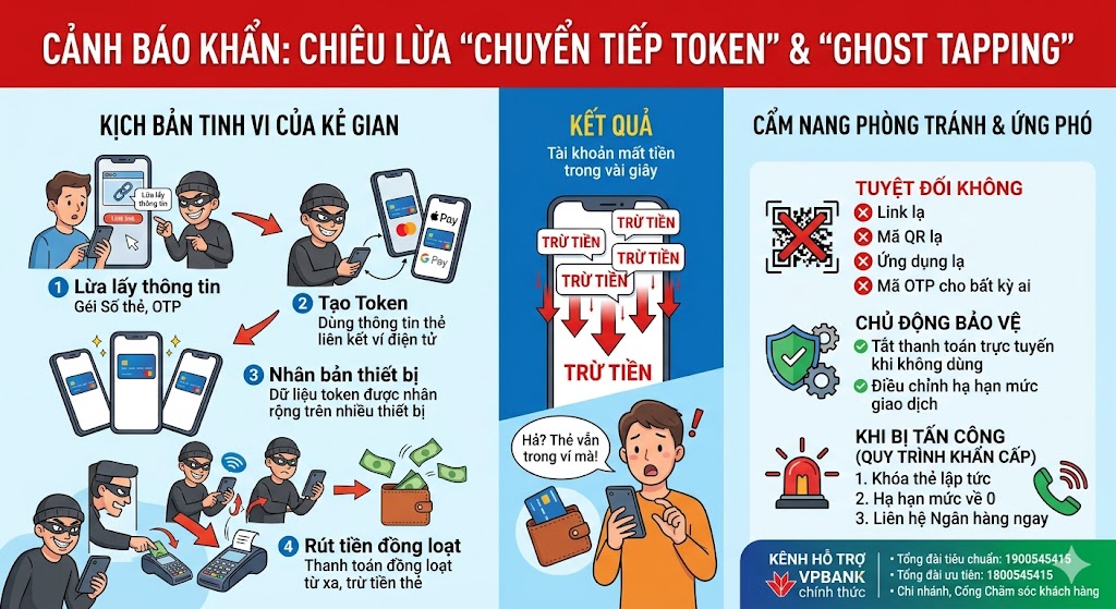 'Chạm ma', phương thức mới đánh cắp tiền trong thẻ ngân hàng