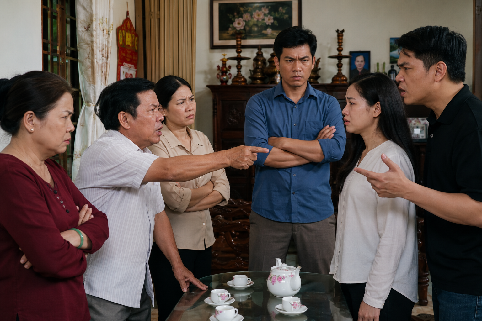 Không chỉ mình em có lỗi