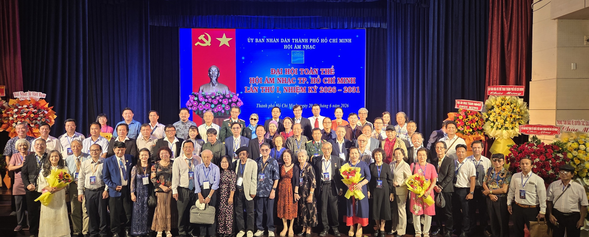 Hội &Acirc;m nhạc TPHCM hội tụ nguồn lực c&aacute;c nơi với 572 hội vi&ecirc;n - Ảnh: NGỌC TUYẾT 