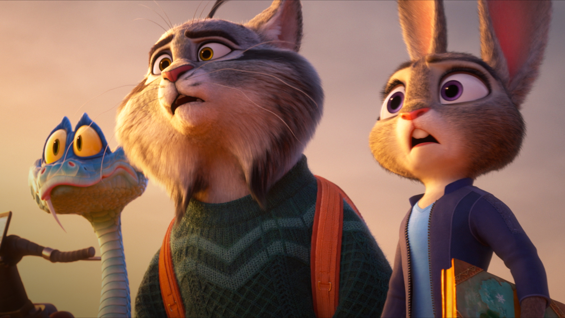 Zootopia 2 năm 2025, lần lượt đạt 1,6 tỉ USD và 1,8 tỉ USD toàn cầu. Ảnh: Walt Disney