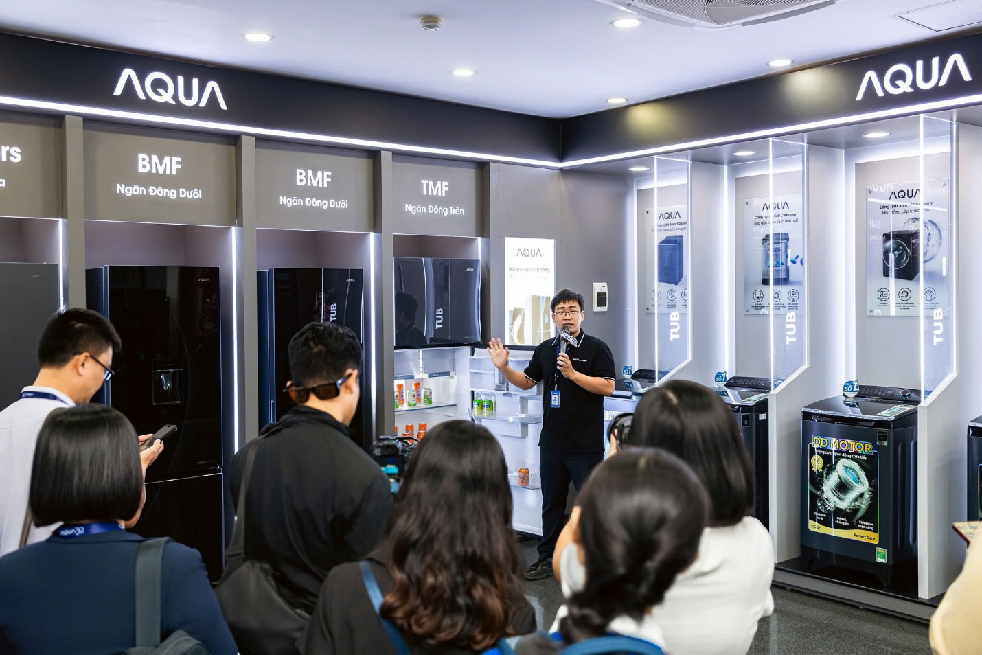 AQUA tăng trưởng 234% trên Lazada trong quý II/2026