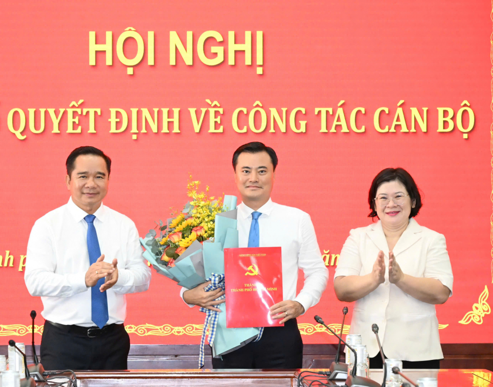 Ông Bùi Xuân Cường giữ chức Bí thư Đảng ủy phường Sài Gòn
