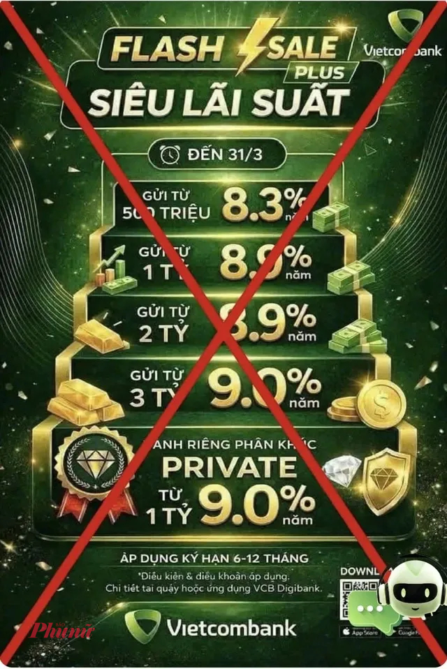 Bẫy lãi suất theo ngày 2-6% dụ người dùng mạng xã hội