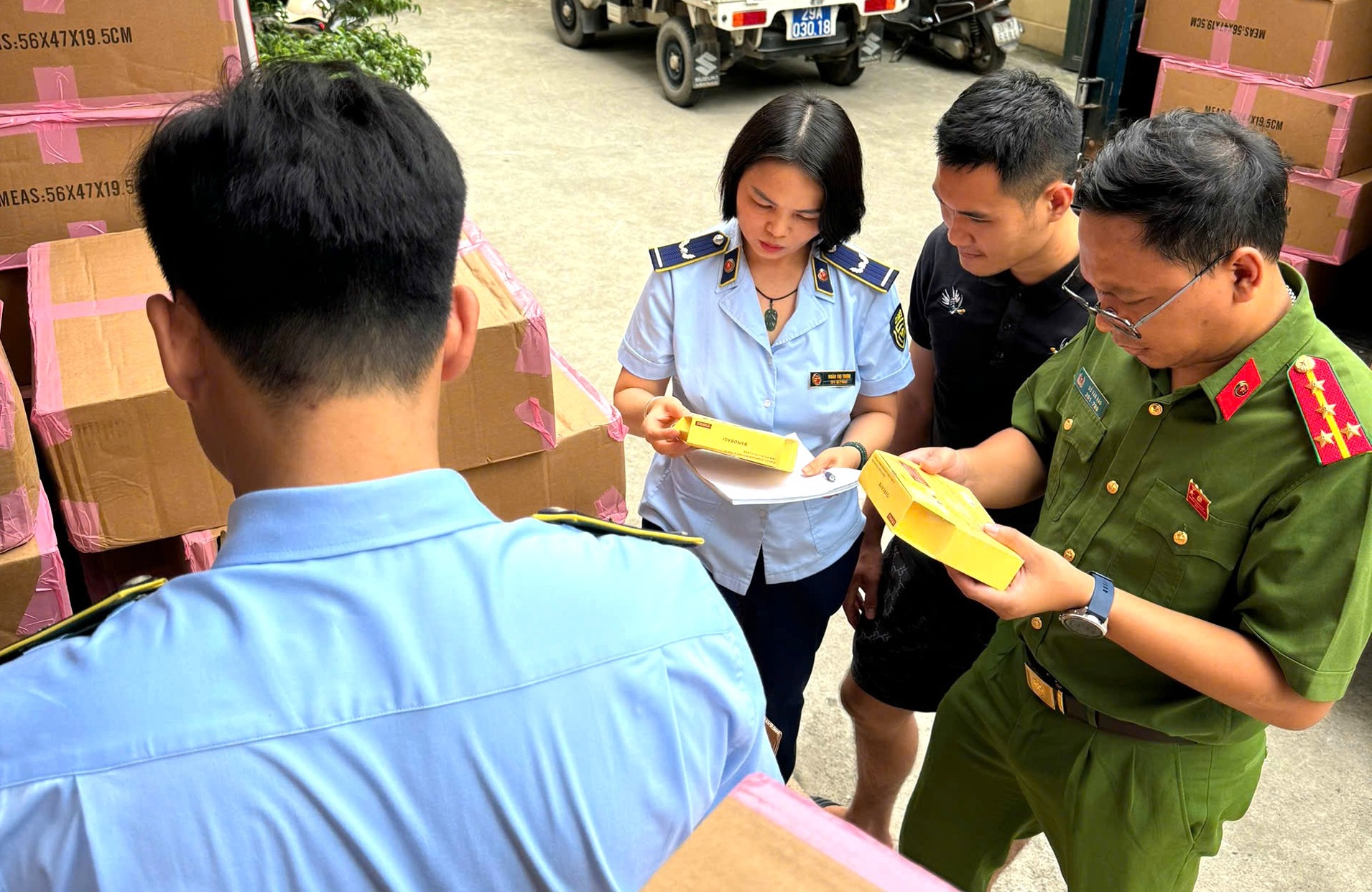 Phát hiện 57.000 mặt nạ Banobagi giả