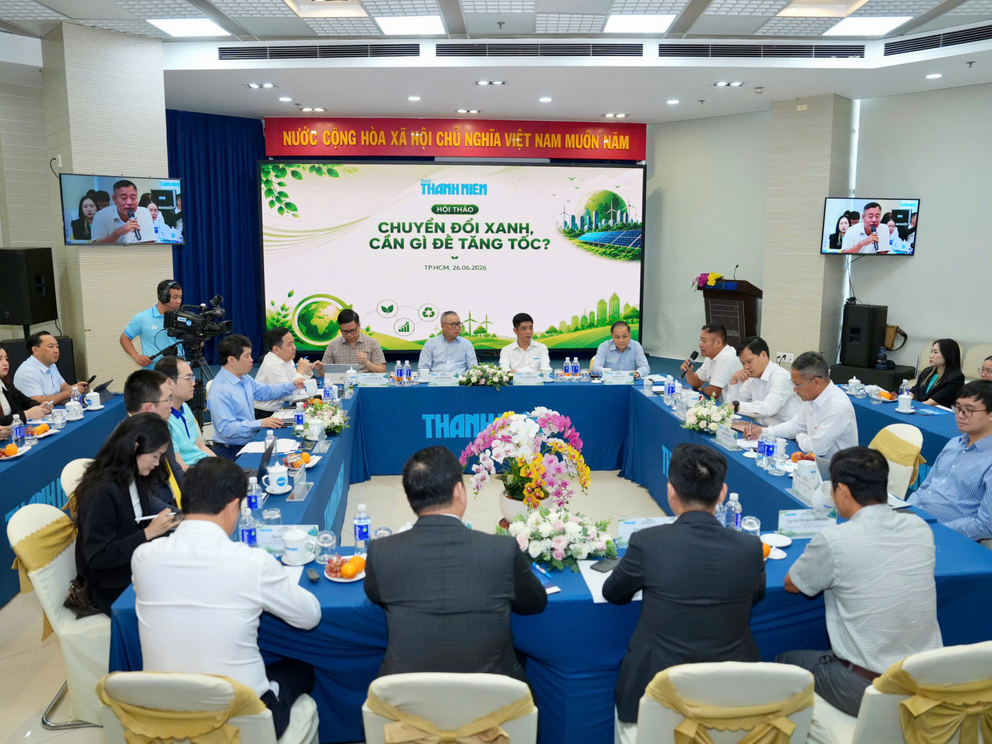 Muốn tăng tốc chuyển đổi xanh, không chỉ cần công nghệ và vốn