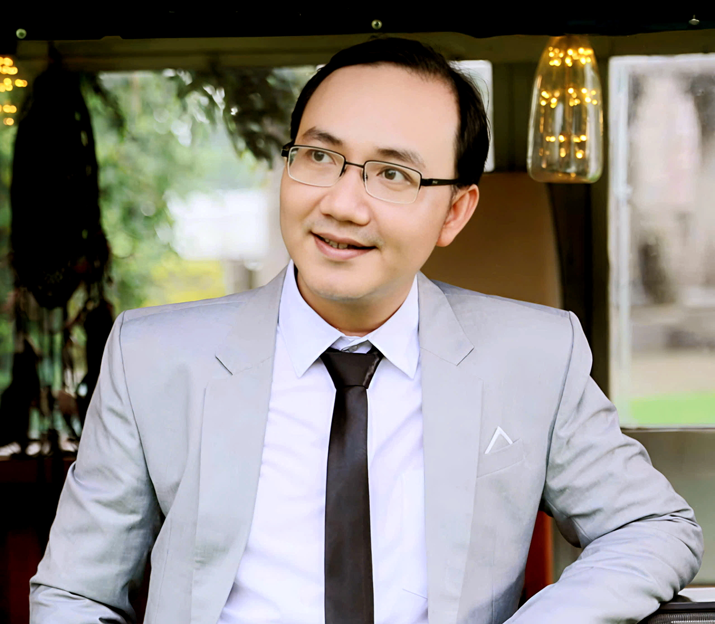 Thạc sĩ Nguyễn Hiếu T&iacute;n - Ảnh do nh&acirc;n vật cung cấp