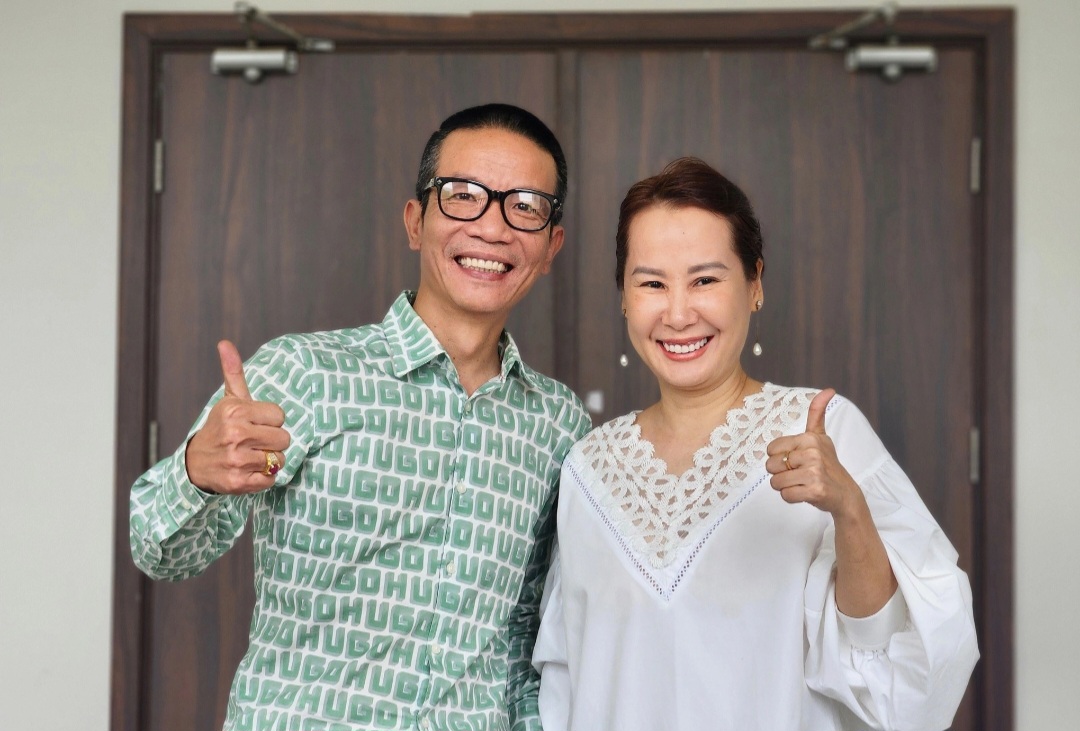 2 nhạc sĩ Nguyễn Vĩnh Tiến v&agrave; Gi&aacute;ng Son - Ảnh: N.A