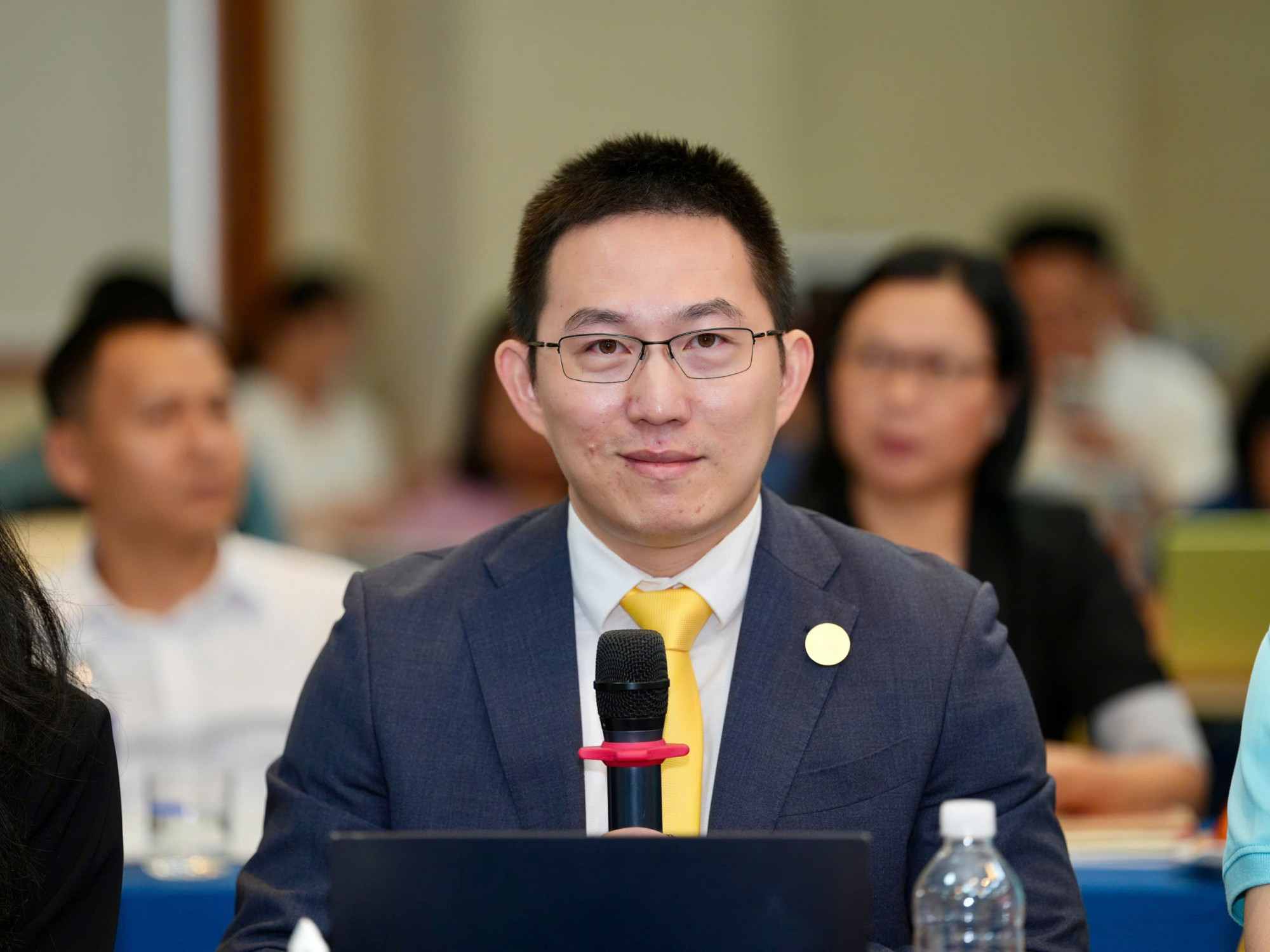 &Ocirc;ng Thanyachat Auttanukune - Gi&aacute;m đốc Phụ tr&aacute;ch Marketing v&agrave; c&aacute;c ng&agrave;nh kinh doanh mới, C&ocirc;ng ty Cổ phần Chăn nu&ocirc;i C.P Việt Nam