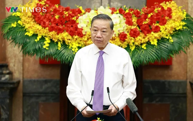 Tổng Bí thư, Chủ tịch nước Tô Lâm - Ảnh: VTV Times