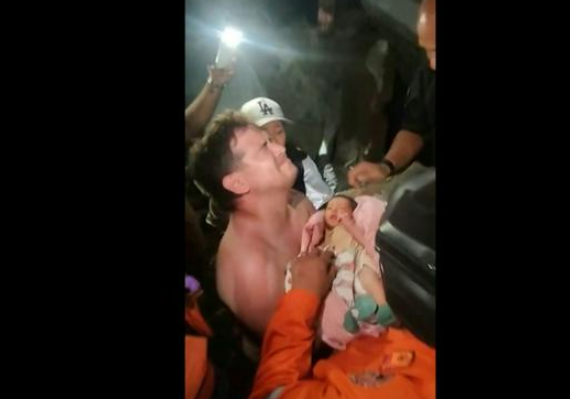 Em bé sống sót sau 32 giờ và những phép màu báo hiệu sự sống giữa đống đổ nát ở Venezuela