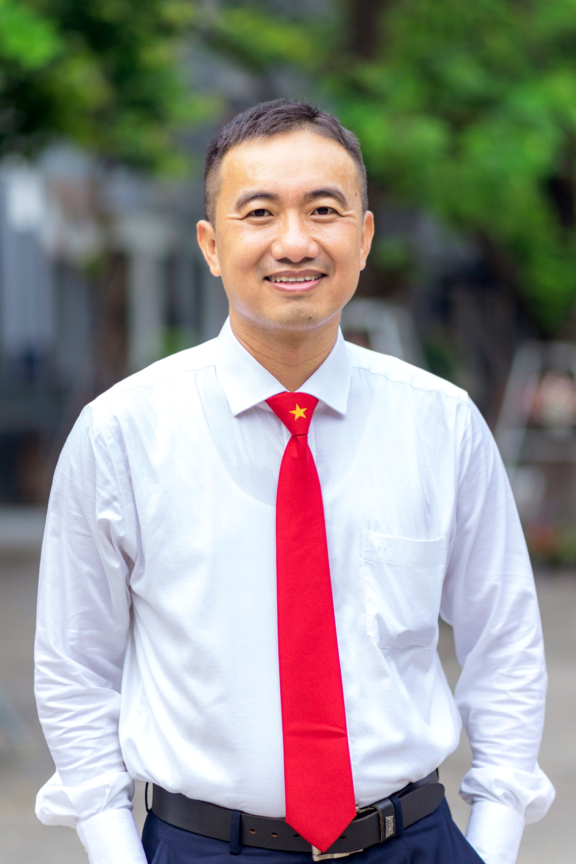 Thạc sĩ Phạm Th&aacute;i Sơn - Gi&aacute;m đốc Trung t&acirc;m Tuyển sinh v&agrave; Truyền th&ocirc;ng, Trường đại học C&ocirc;ng Thương TPHCM
