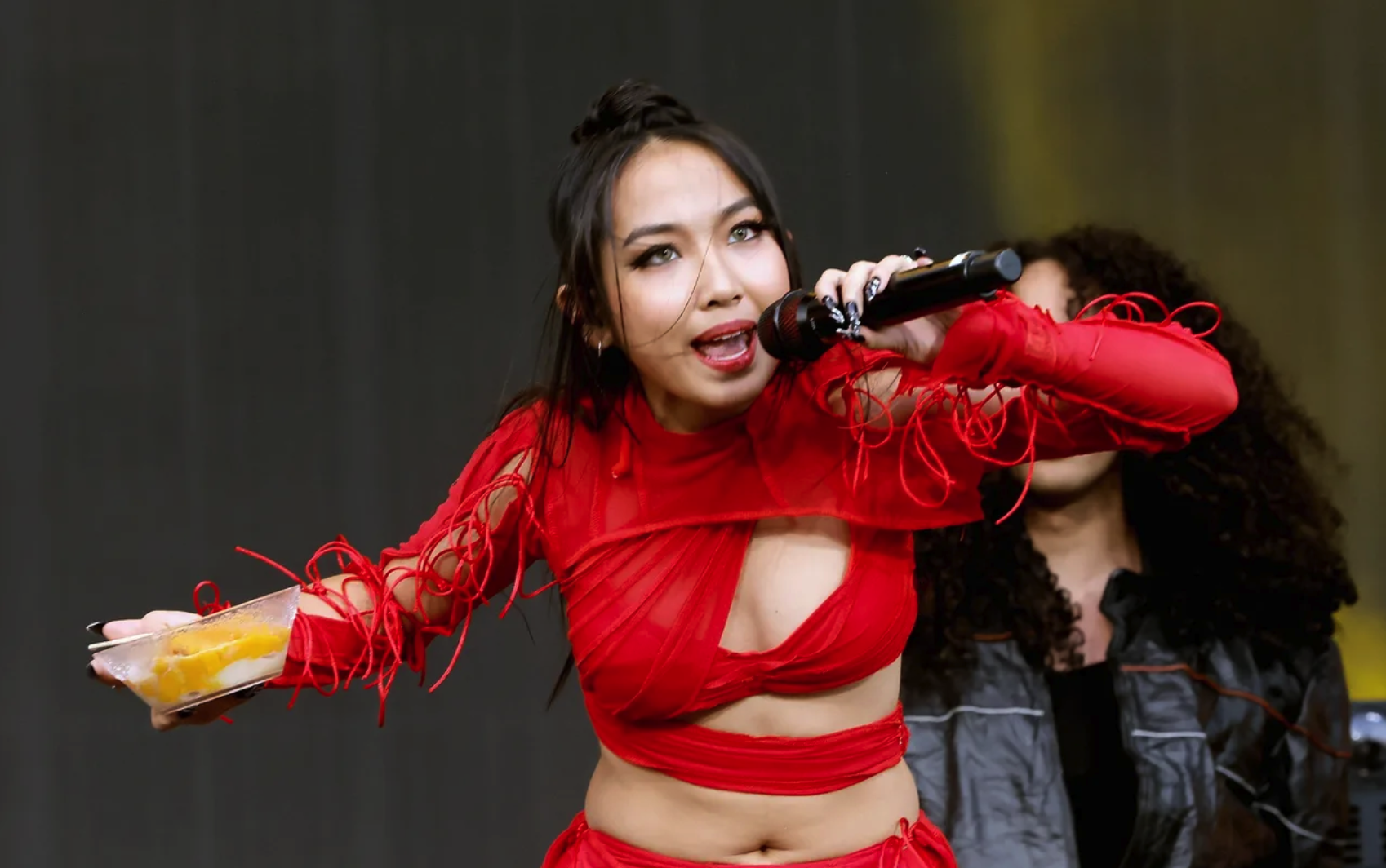 MILLI tại Coachella 2022 (ảnh:Elle)