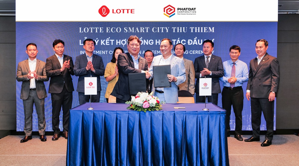 Phát Đạt hoàn tất thanh toán đợt 1 hơn 513 tỉ đồng tại dự án Lotte Eco Smart City Thu Thiem