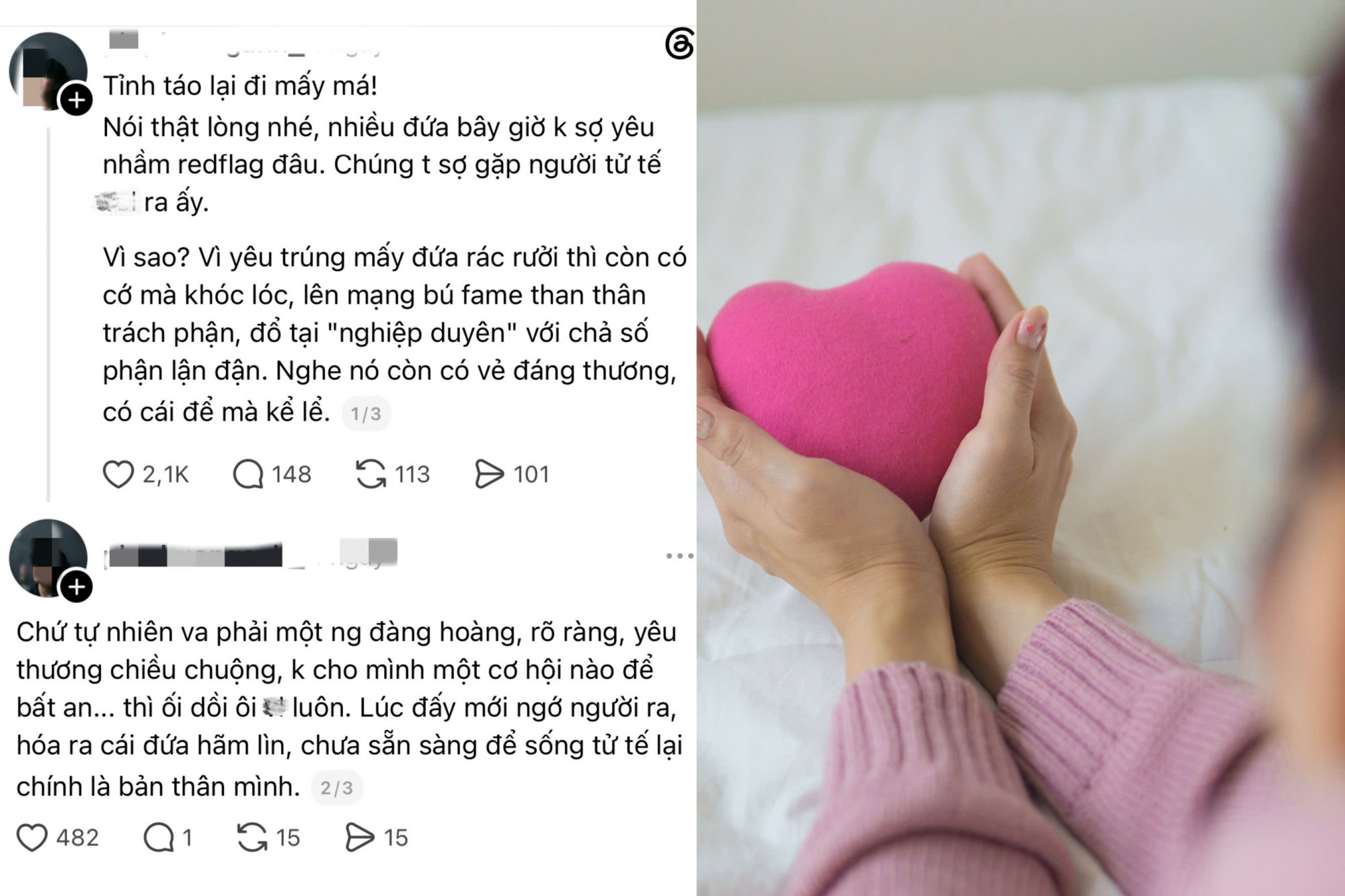 nhận định ngược đời khiến mạng x&atilde; hội x&ocirc;n xao - Ảnh: Threads 