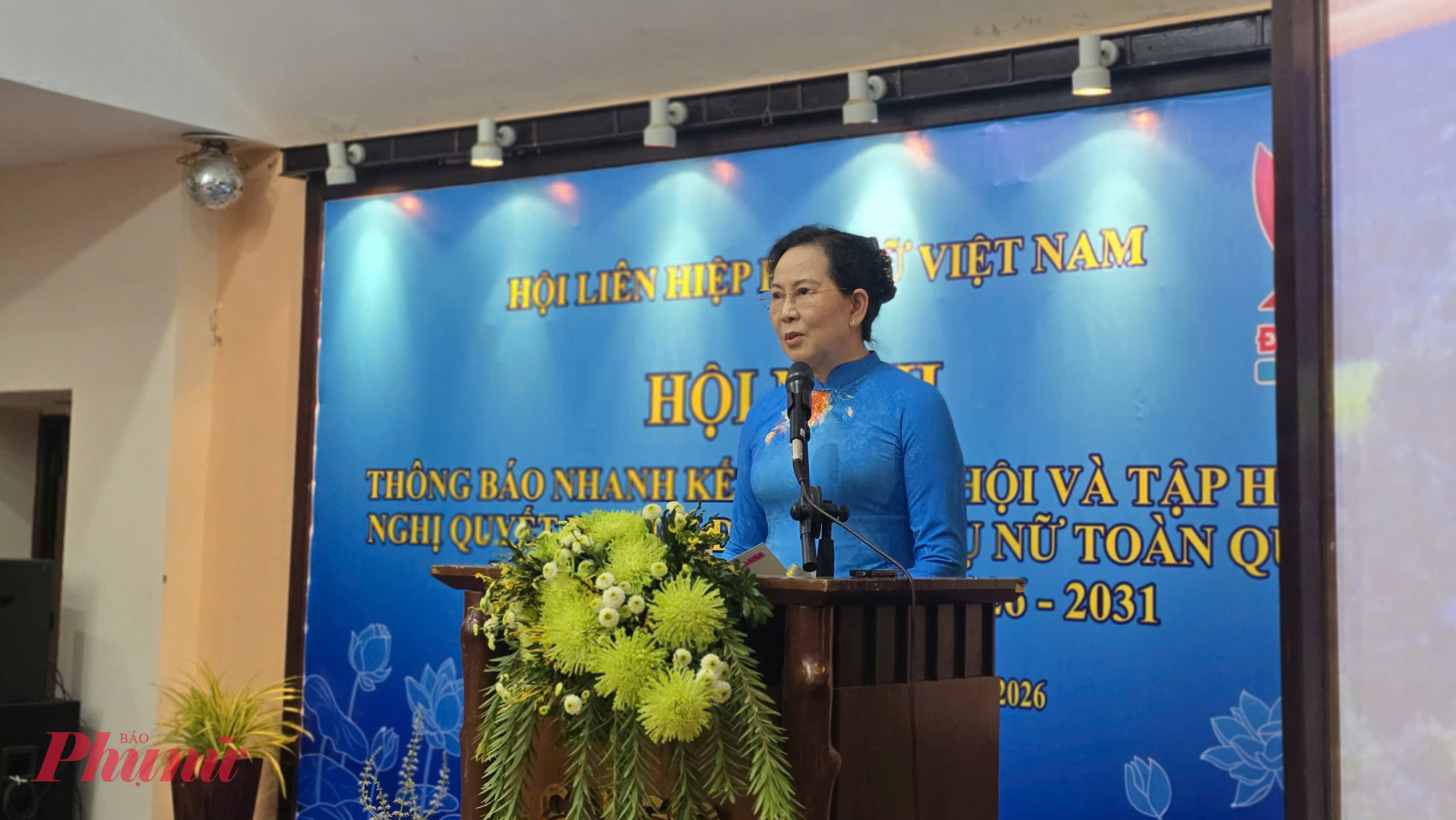 Đưa Nghị quyết Đại hội đại biểu Phụ nữ toàn quốc lần thứ XIV sớm đi vào cuộc sống