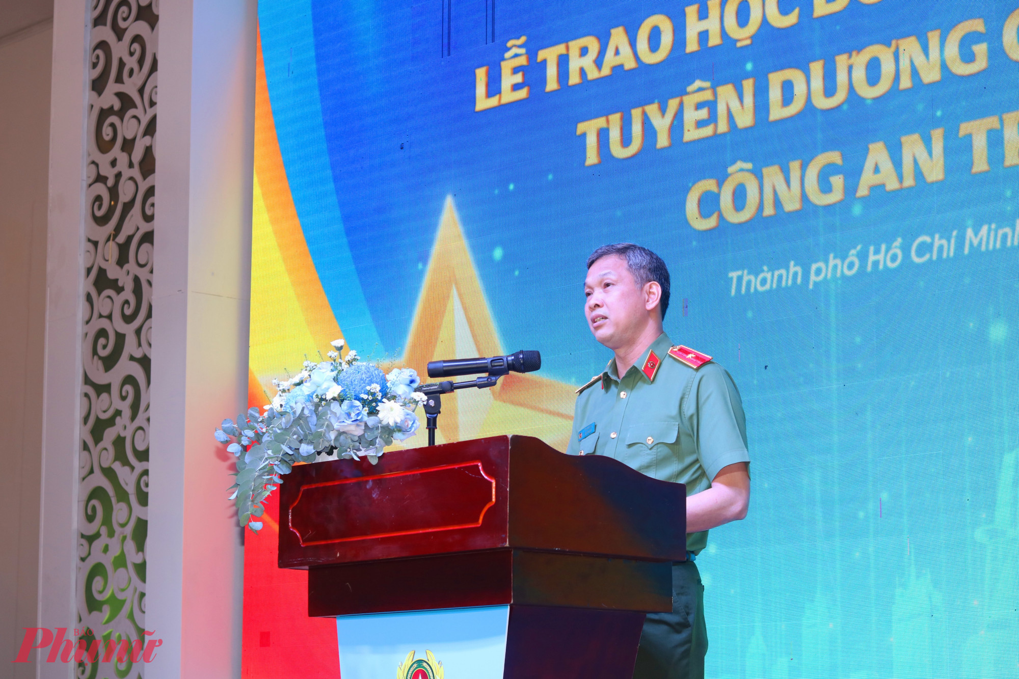 Công an TPHCM trao 133 suất học bổng Nguyễn Thị Minh Khai