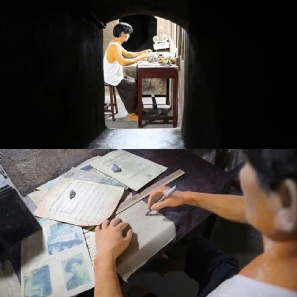 Cơ sở in ấn Hội Ủng hộ Vệ quốc đo&agrave;n, địa điểm in ấn b&iacute; mật thời kh&aacute;ng chiến chống Ph&aacute;p tại Vườn L&agrave;i. từng l&agrave; nơi in ấn truyền đơn, t&agrave;i liệu tuy&ecirc;n truyền v&agrave; vận động quần ch&uacute;ng một c&aacute;ch b&iacute; mật.