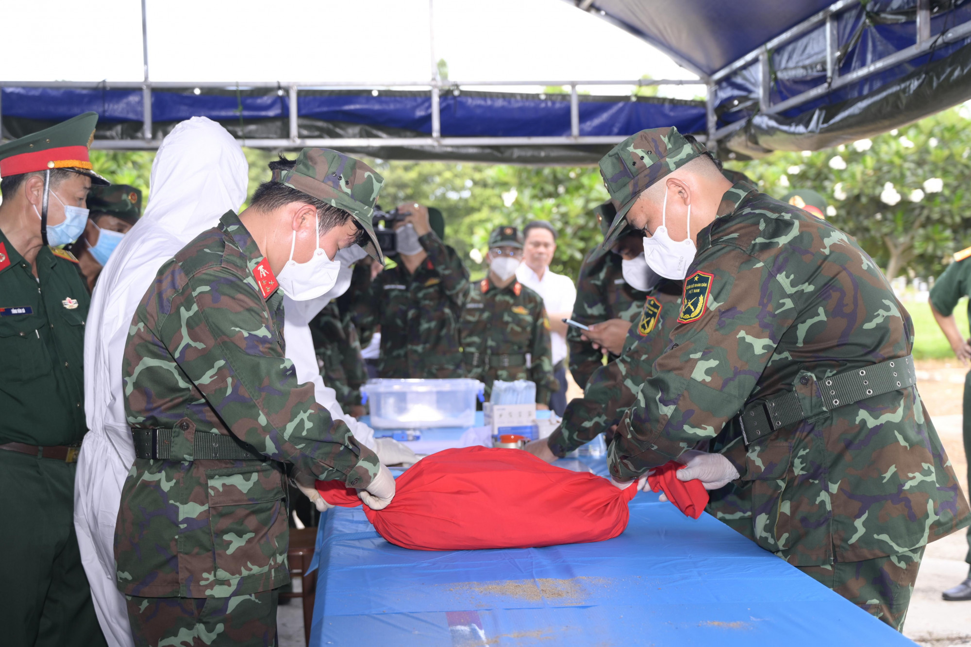 An Giang triển khai lấy ADN gần 16.000 liệt sĩ