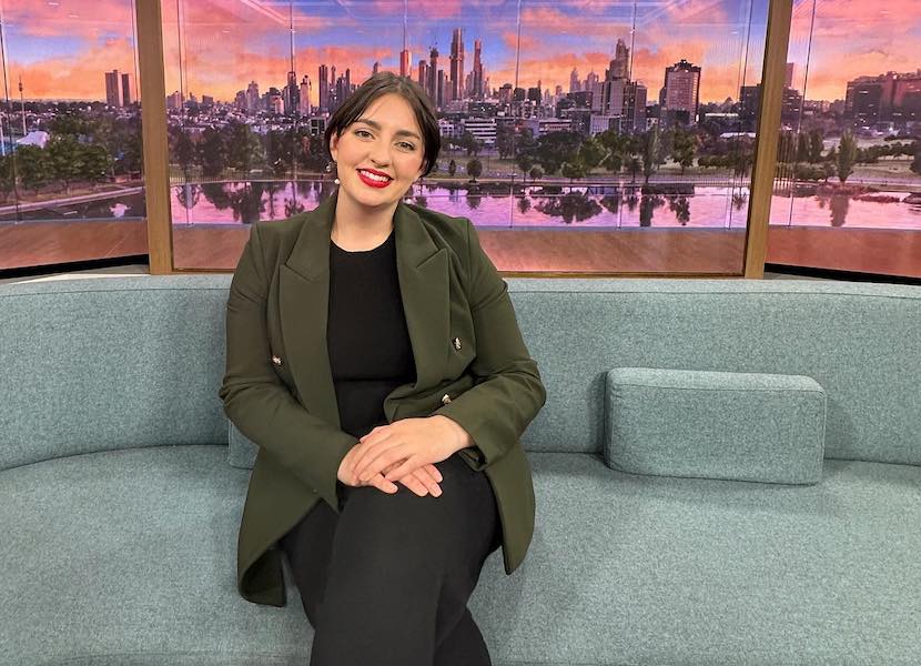 Grace McKinnon, ph&oacute;ng vi&ecirc;n video của ABC News Australia - Ảnh: @gracemckinnonl/INSTAGRAM