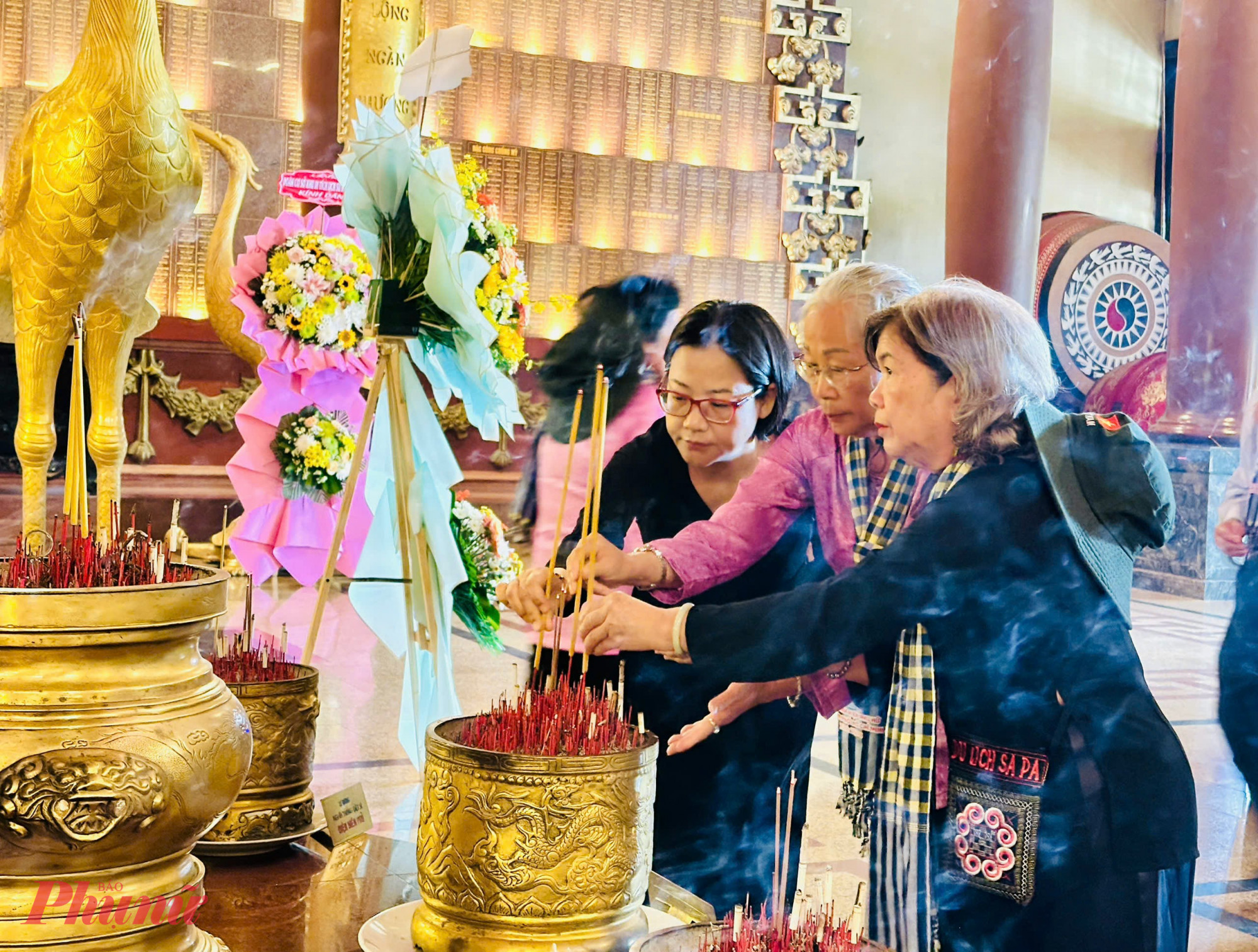 Xúc động ngày họp mặt cán bộ Ban Phụ vận Sài Gòn - Gia Định