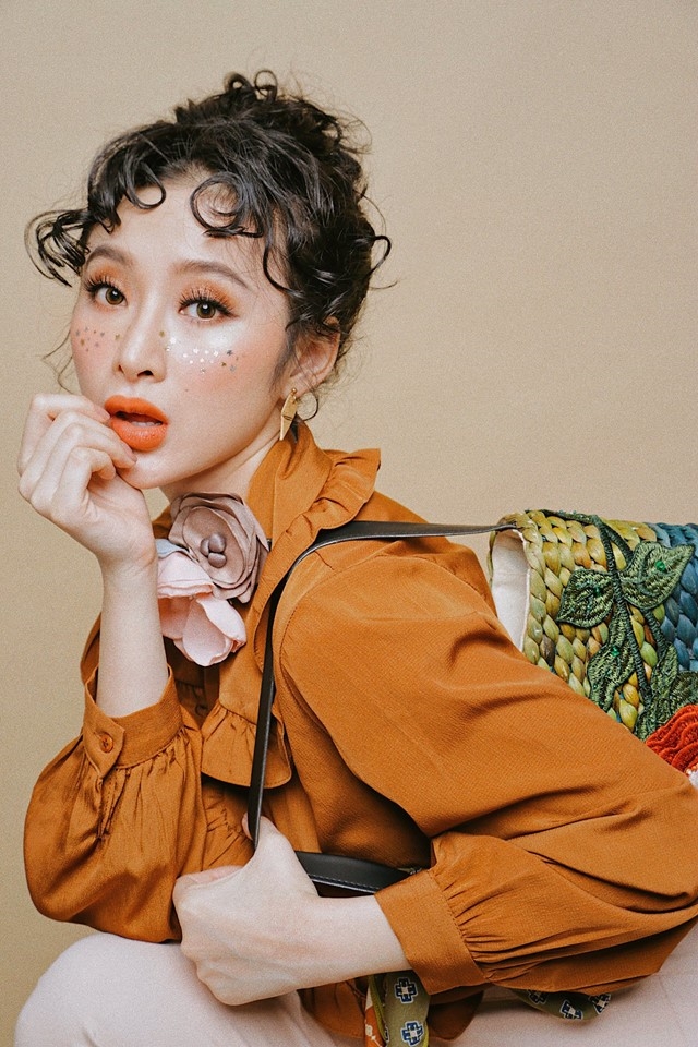 Lan Ngoc xau la voi toc xu, go ma day tan nhang